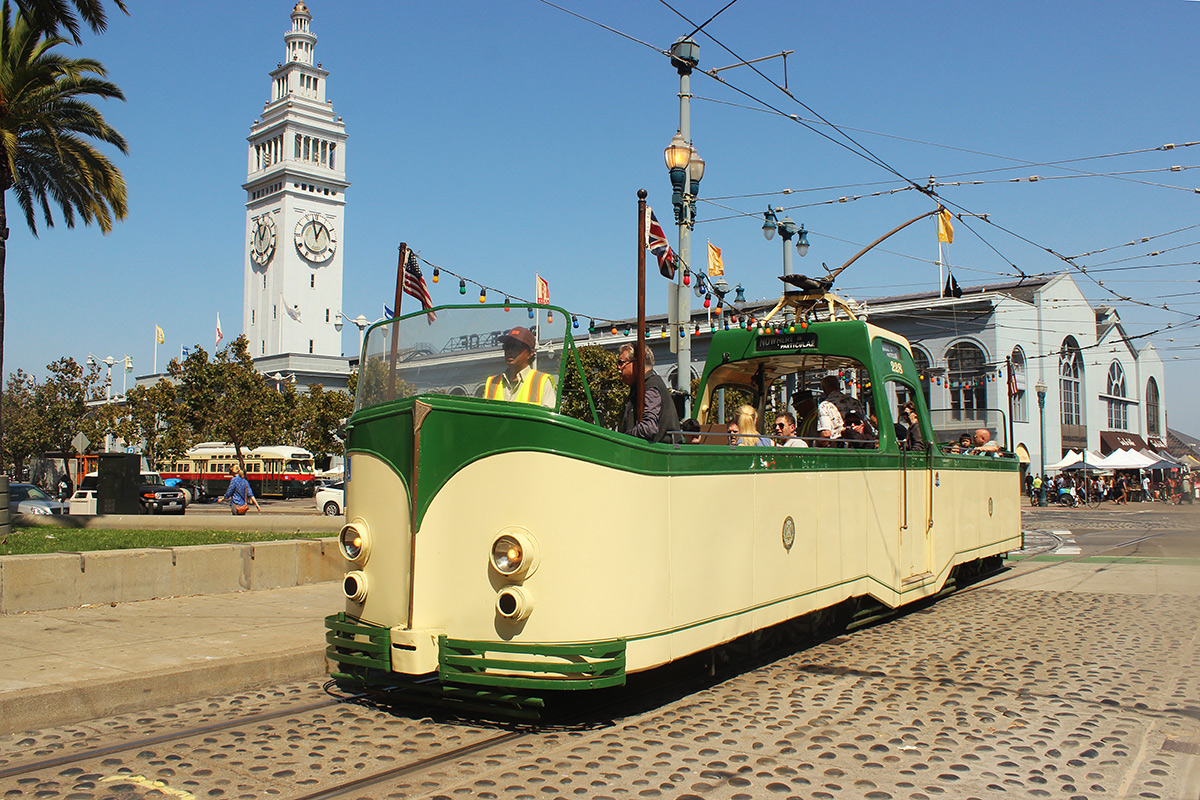 Сан-Франциско, область залива, Blackpool Boat Car № 228