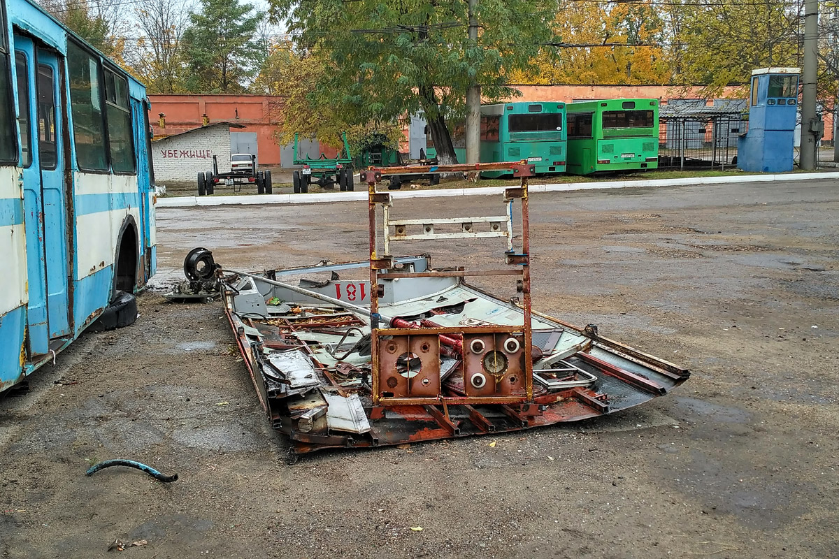 Тирасполь, ЗиУ-682В-012 [В0А] № 181