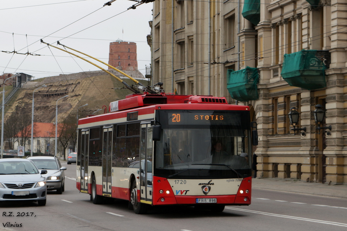 Вильнюс, МАЗ-ЭТОН Т203 Amber № 1720