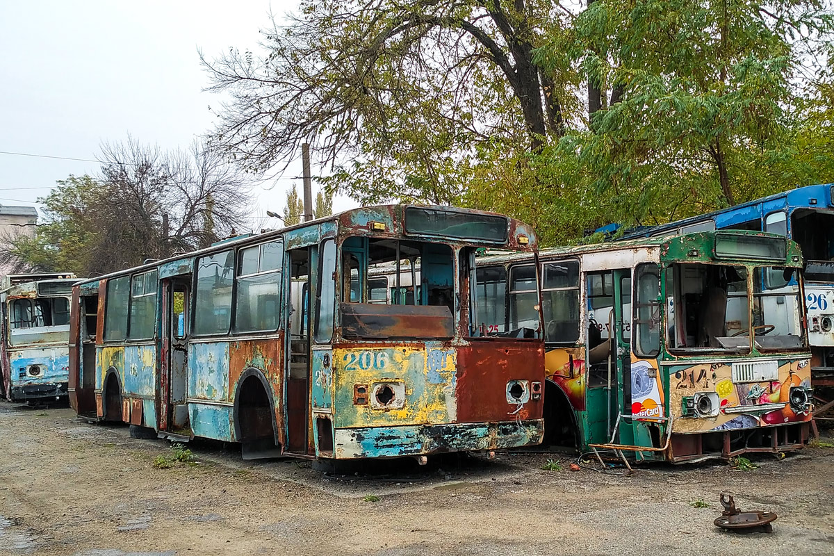 Tyraspol, ZiU-682G [G00] Nr 206