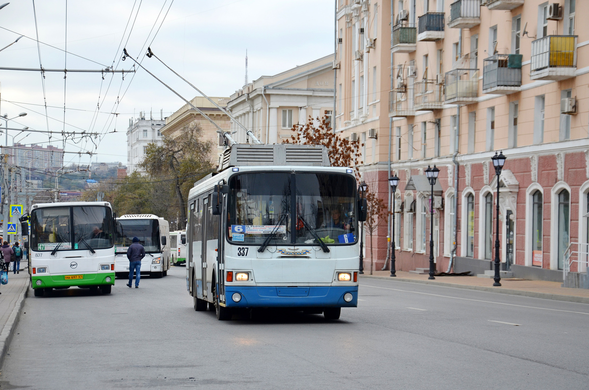 Ростов-на-Дону, ЛиАЗ-52803 № 337