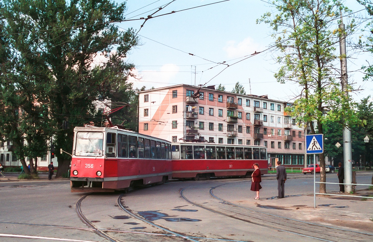 Витебск, 71-605 (КТМ-5М3) № 356