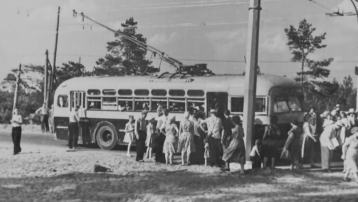 Vladimira, MTB-82D № 86; Vladimira — Closed Trolleybus Lines; Vladimira — Historic Photos Vladimira, MTB-82D № 86; Vladimira — Closed Trolleybus Lines; Vladimira — Historic Photos