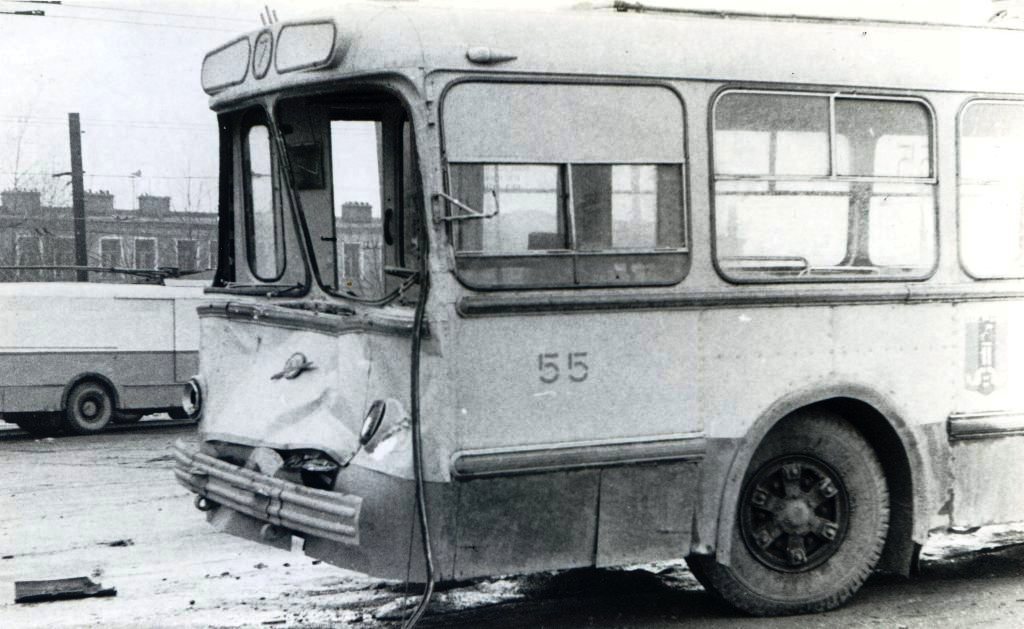 Permė, ZiU-5D nr. 55; Permė — Old photos