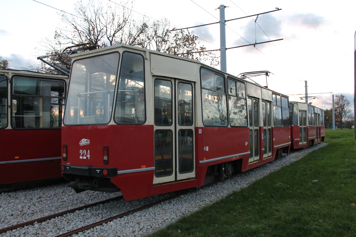 Торунь, Konstal 805Na № 224