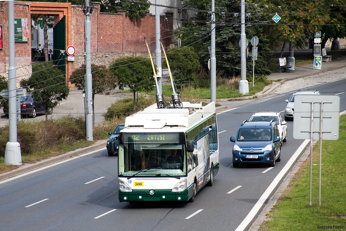 Пльзень, Škoda 24Tr Irisbus Citelis № 506