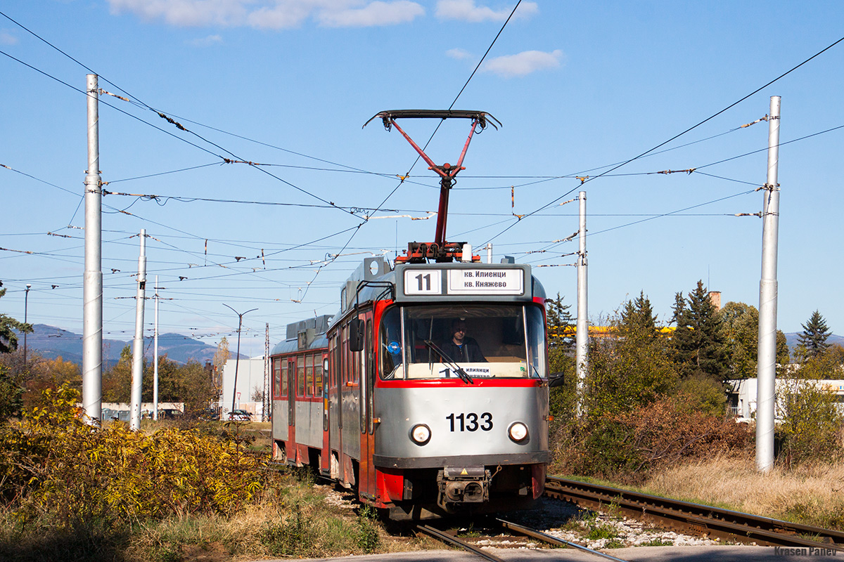 София, Tatra T4DC № 1133