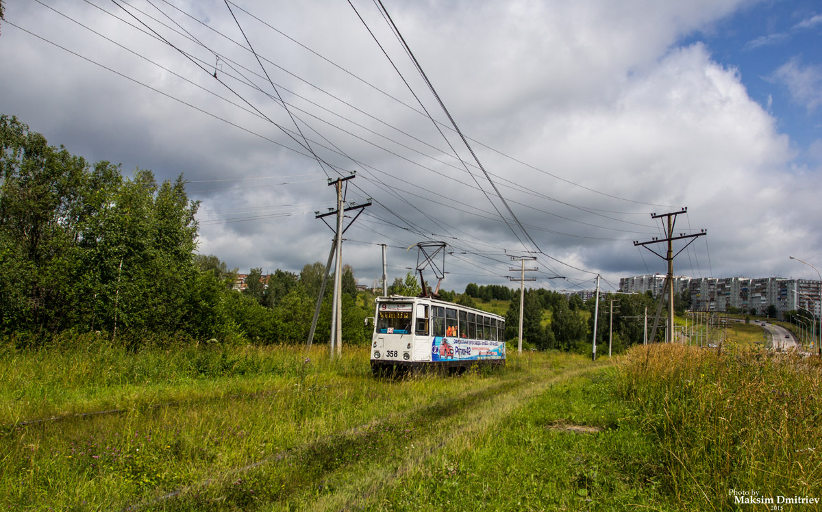Прокопьевск, 71-605 (КТМ-5М3) № 358