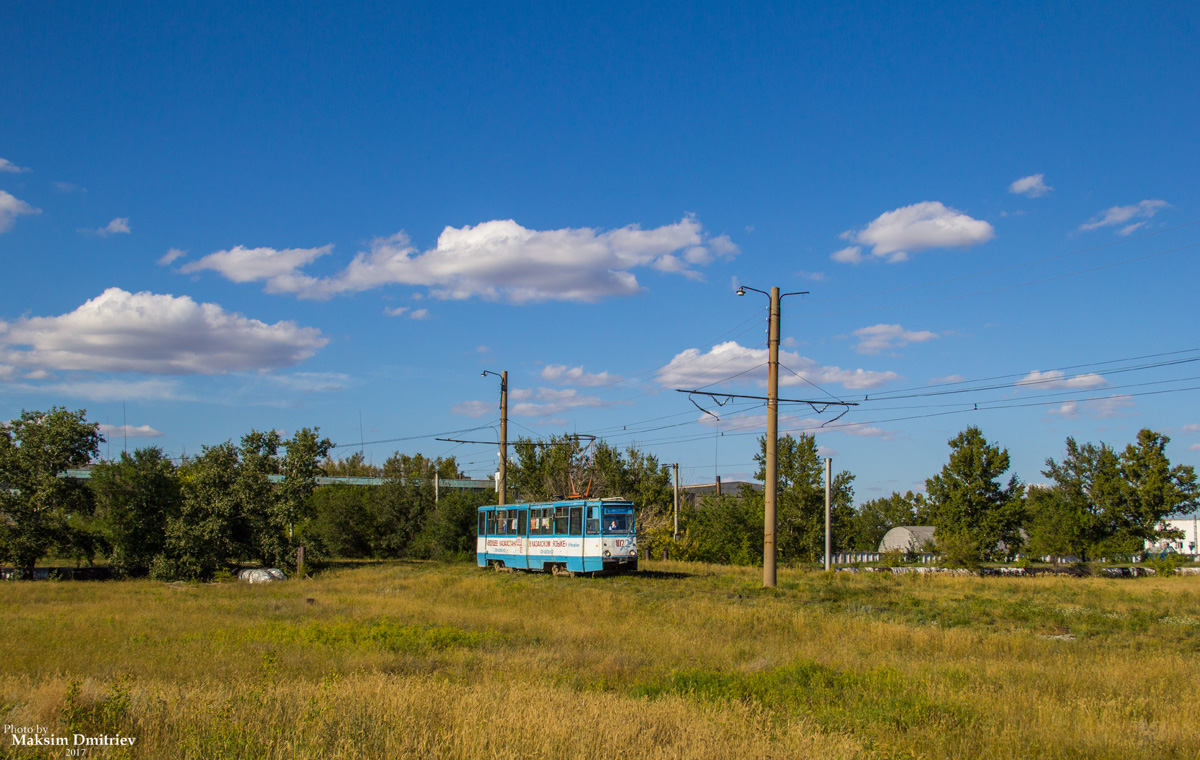 Павлодар, 71-605 (КТМ-5М3) № 102