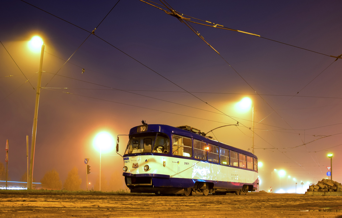 Рига, Tatra T3A № 31871