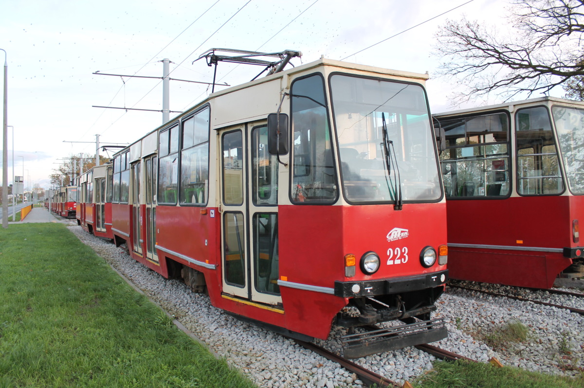 Торунь, Konstal 805Na № 223