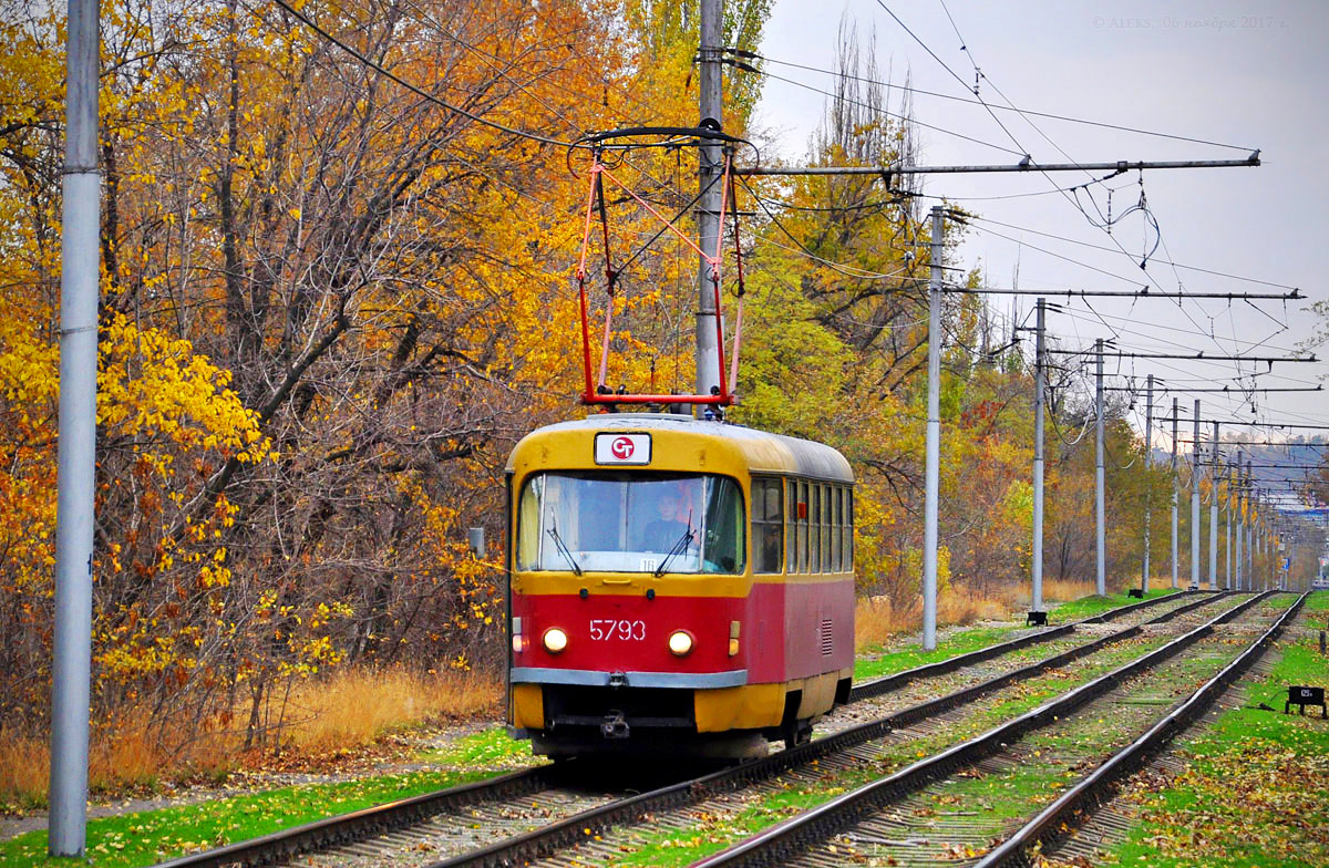 Волгоград, Tatra T3SU № 5793