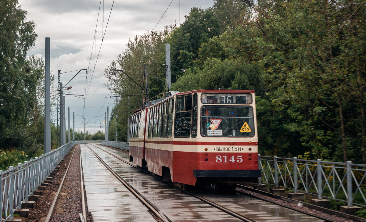 Petrohrad, LVS-86K č. 8145