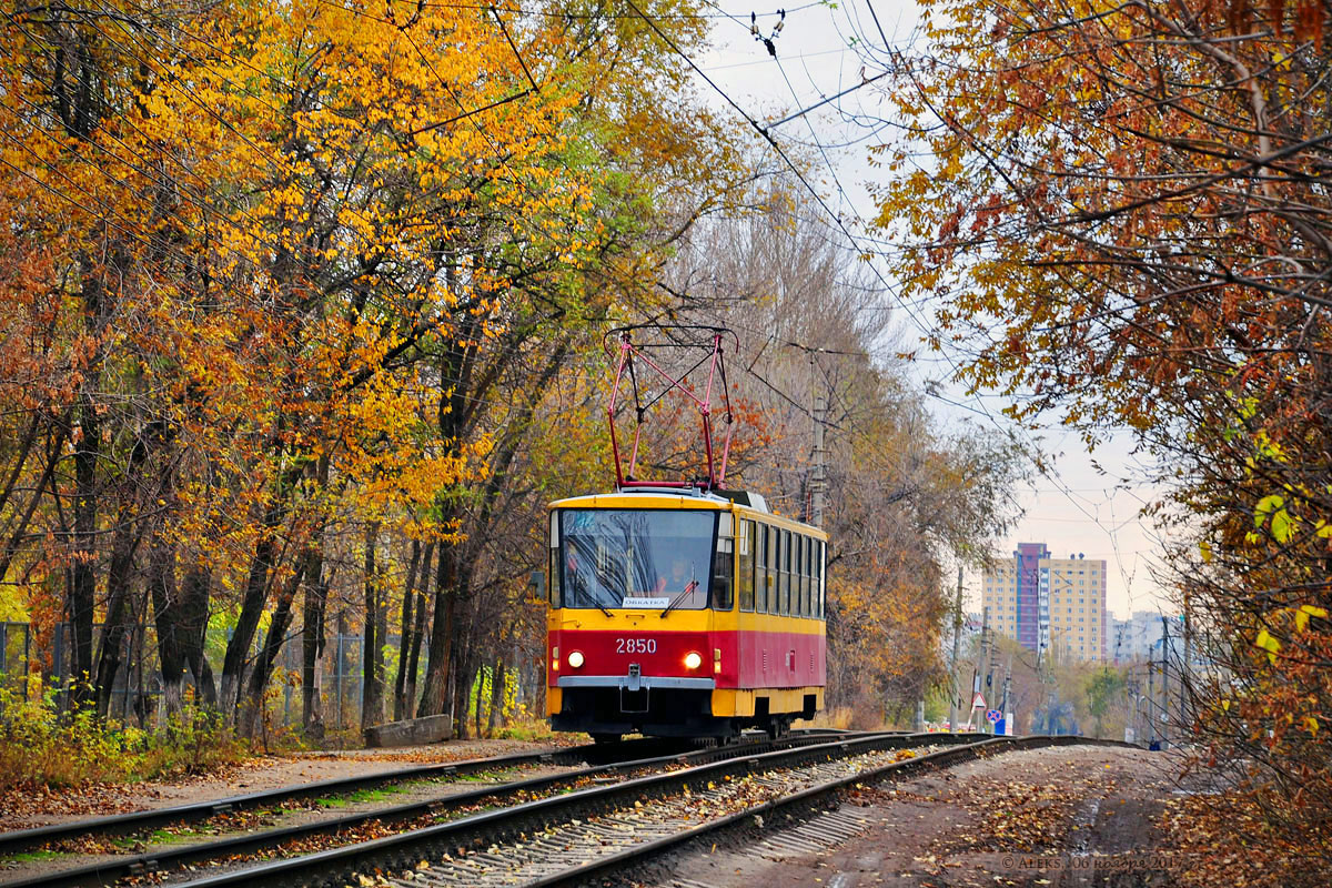 Volgograd, Tatra T6B5SU č. 2850