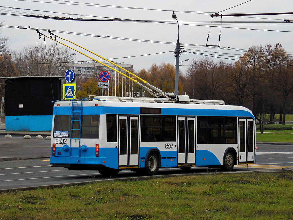 Москва, БКМ 321 № 8532