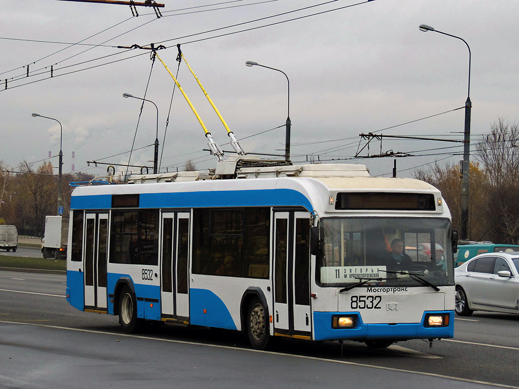 Москва, БКМ 321 № 8532