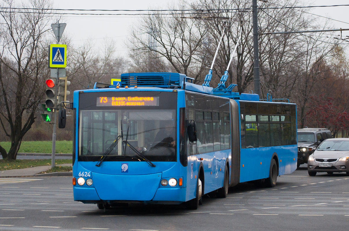 Москва, ВМЗ-62151 «Премьер» № 6624