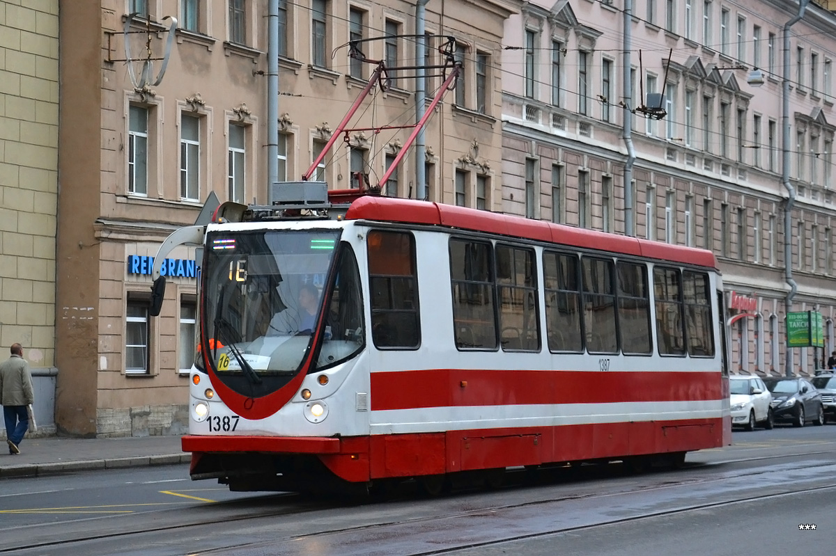 Sankt Petersburg, 71-134A (LM-99AVN) Nr. 1387