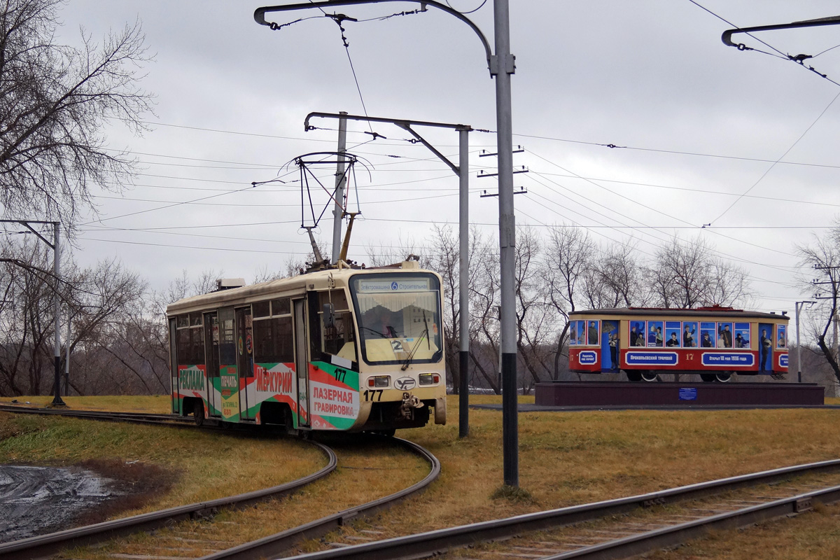 Прокопьевск, 71-619КТ № 177
