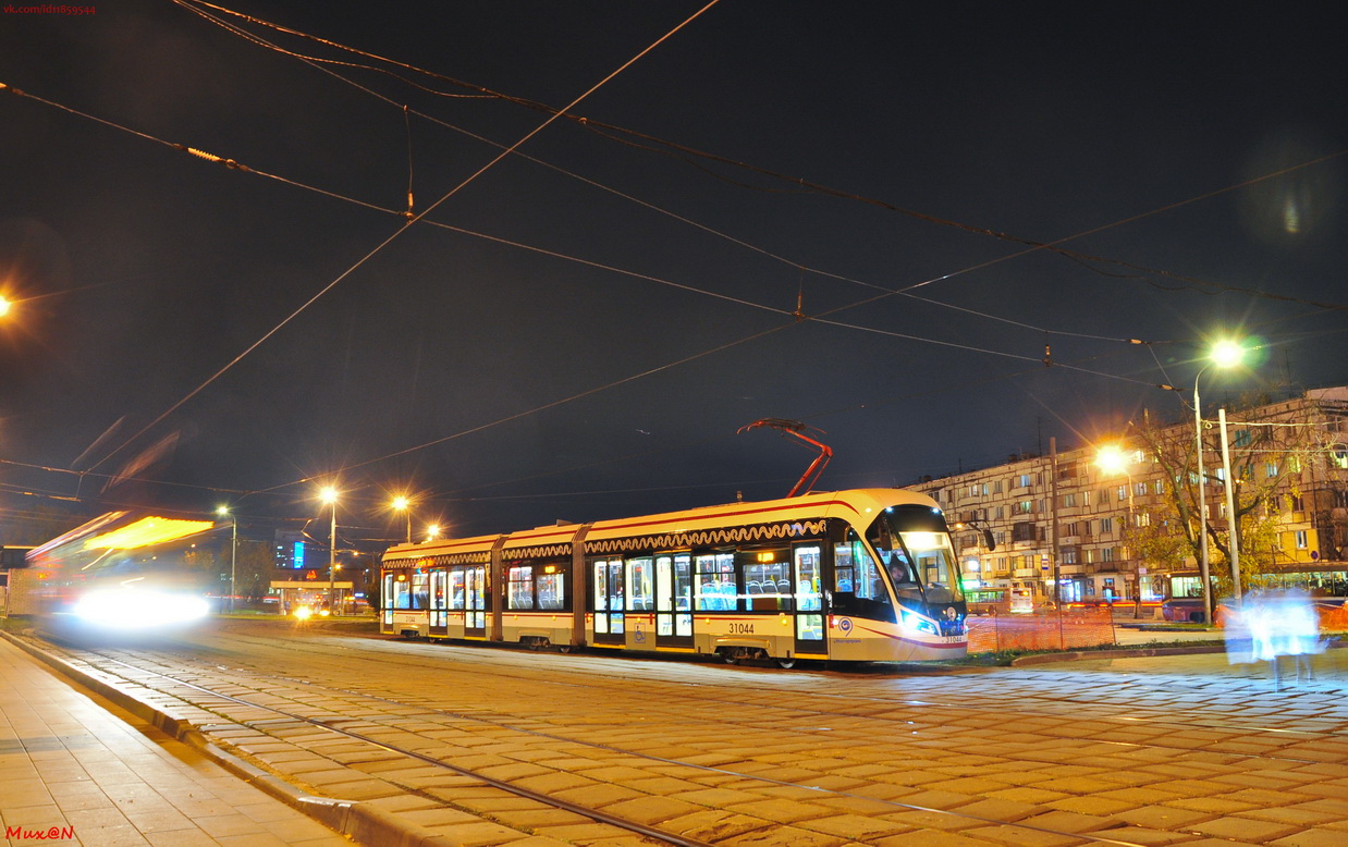 Москва, 71-931М «Витязь-М» № 31044