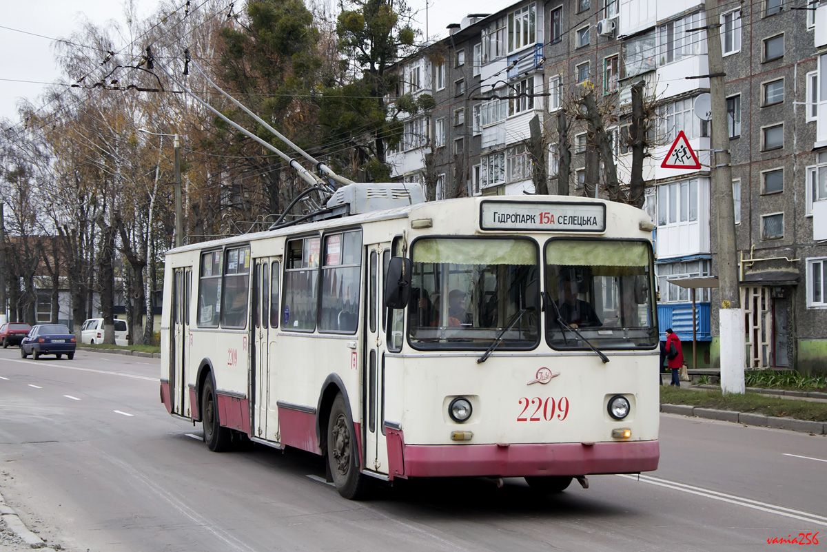 Житомир, ЗиУ-682В № 2209