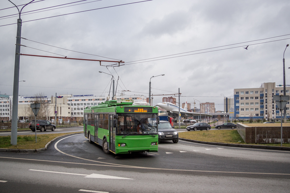 Казань, Тролза-5275.03 «Оптима» № 1407