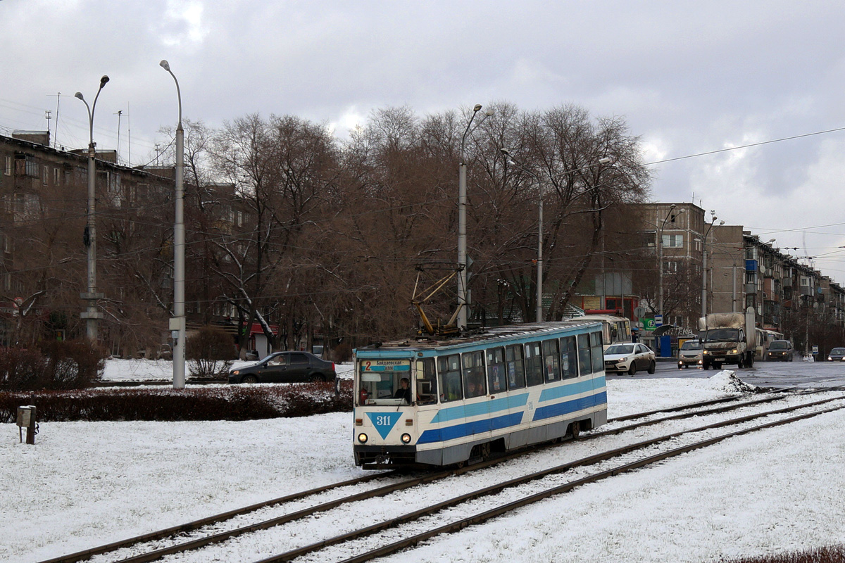 Новокузнецк, 71-605 (КТМ-5М3) № 311