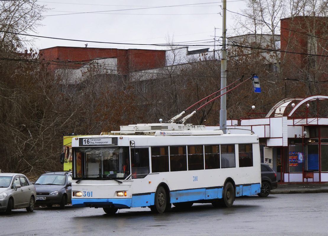 Екатеринбург, Тролза-5275.07 «Оптима» № 301