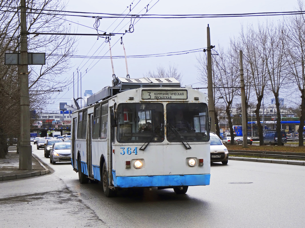 Екатеринбург, БТЗ-5276-01 № 364