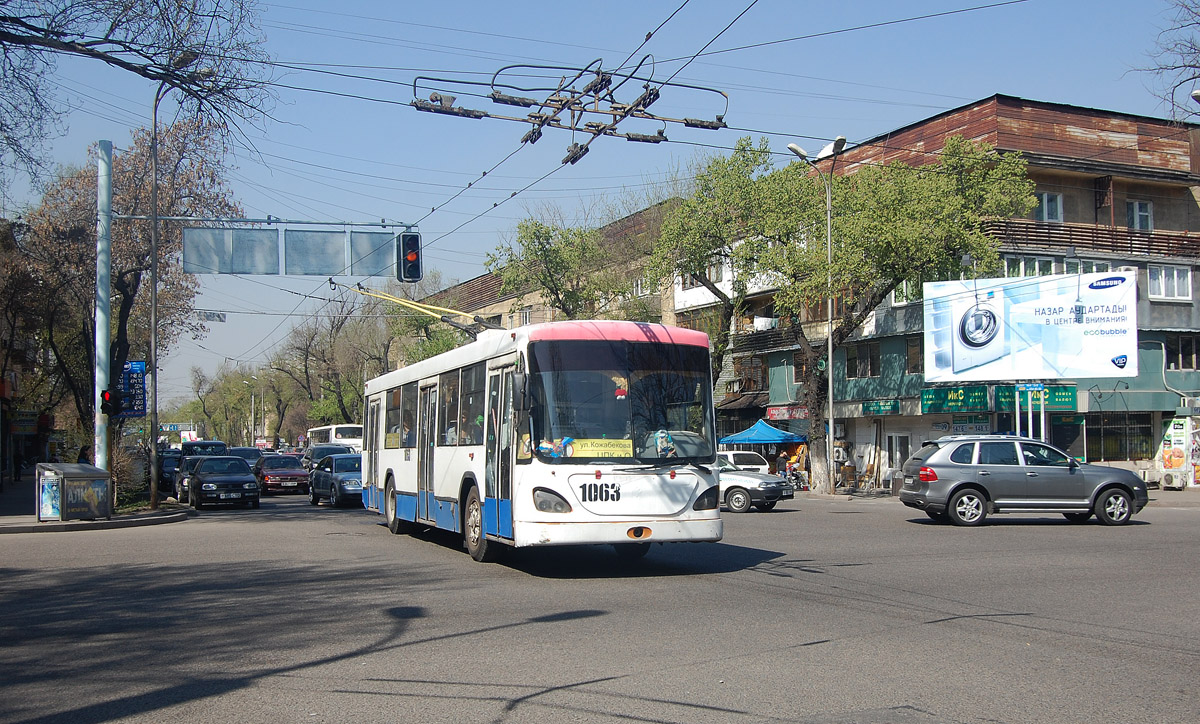 Алматы, ТП KAZ 398 № 1063
