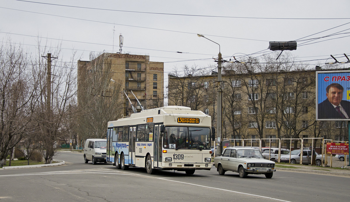 Мариуполь, MAN/Gräf & Stift 860 SL172HO № 1309