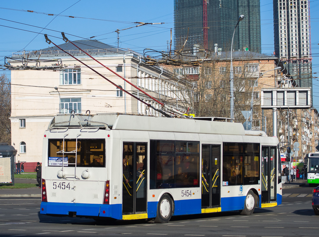 Москва, Тролза-5265.00 «Мегаполис» № 5454