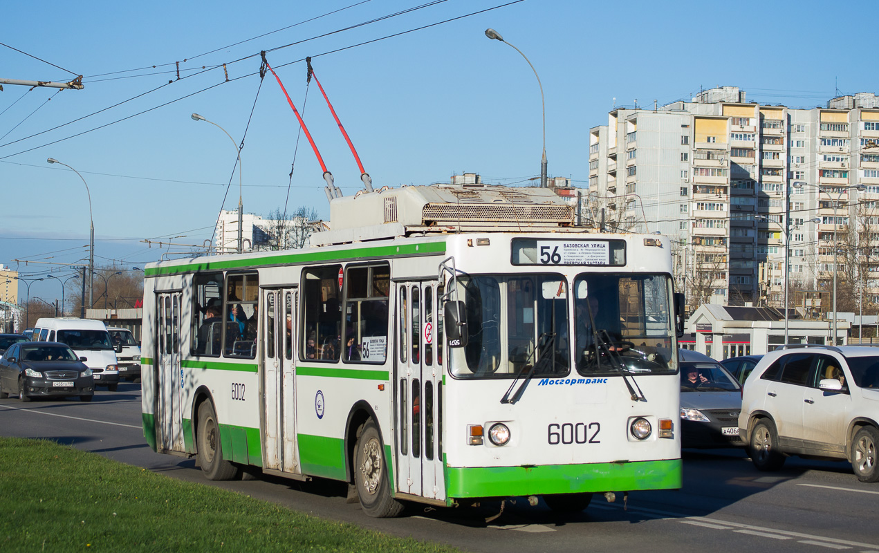 Москва, ЗиУ-682ГМ1 (с широкой передней дверью) № 6002