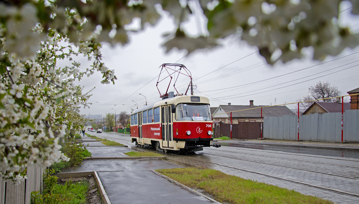 Мариуполь, Tatra T3SUCS № 706