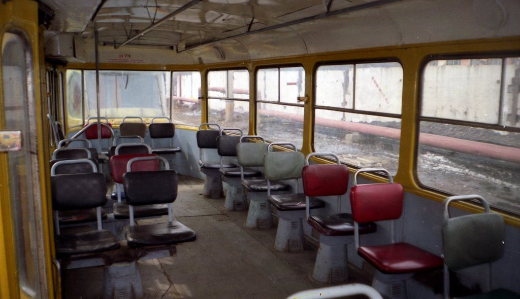 Барнаул, Tatra T3SU № 1174