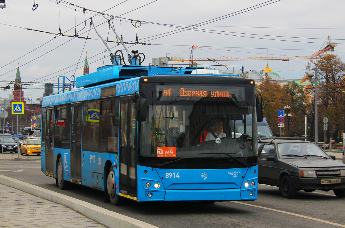 Москва, СВАРЗ-МАЗ-6275 № 8914