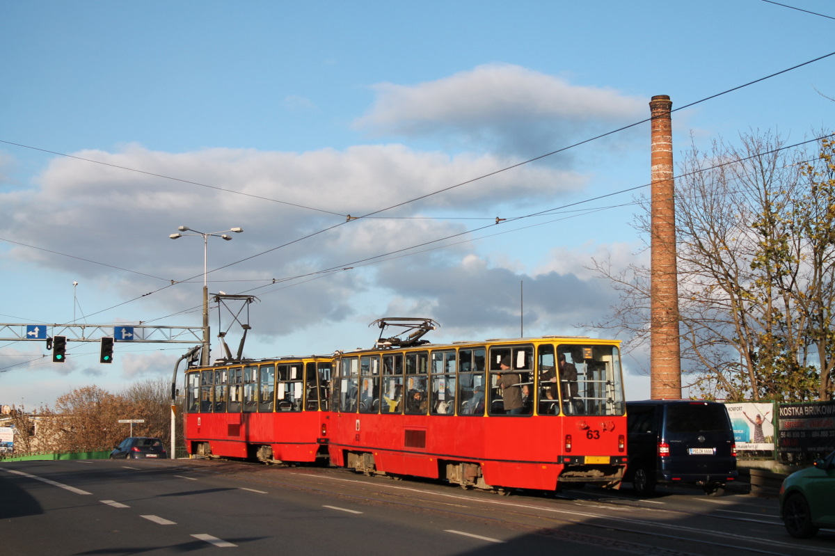 Грудзёндз, Konstal 805Nb № 63