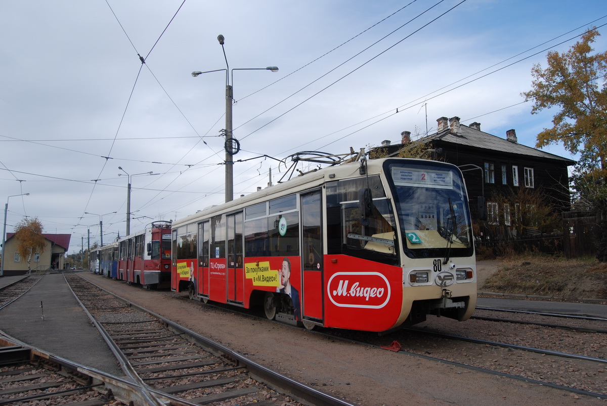 Улан-Удэ, 71-619КТ № 80