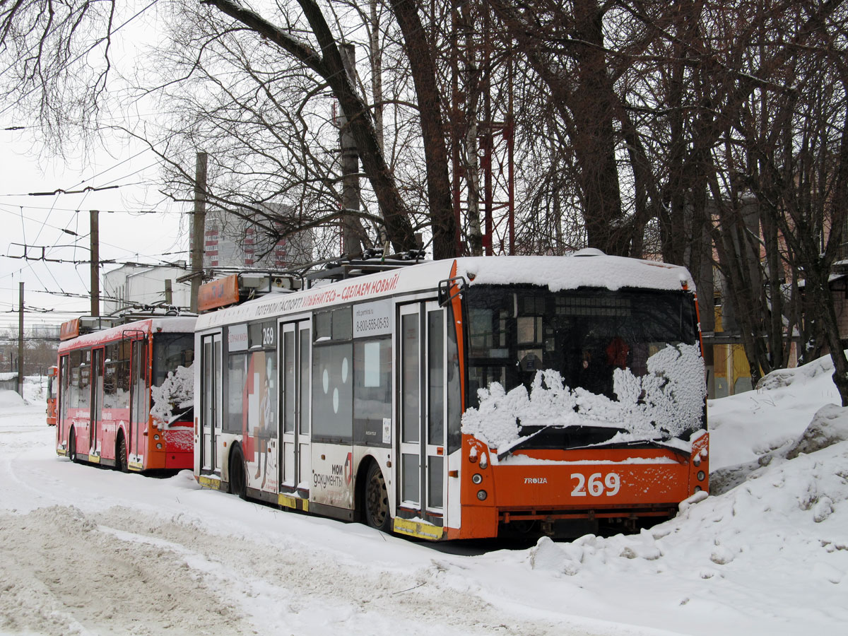 Пермь, Тролза-5265.00 «Мегаполис» № 269