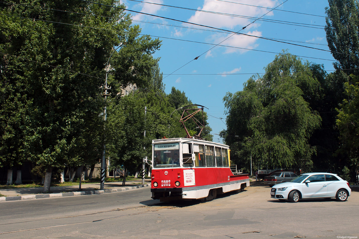 Саратов, 71-605 (КТМ-5М3) № СП-2002