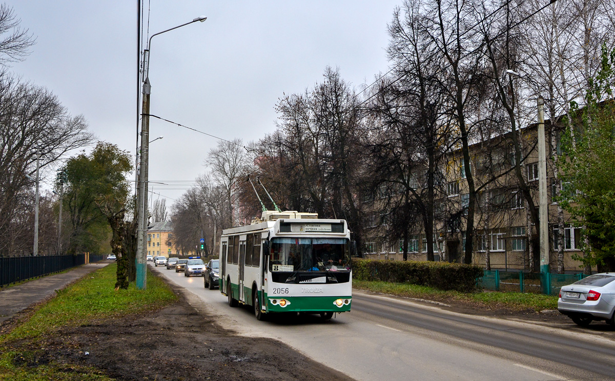 Пенза, ЗиУ-682Г-016.02 № 2056
