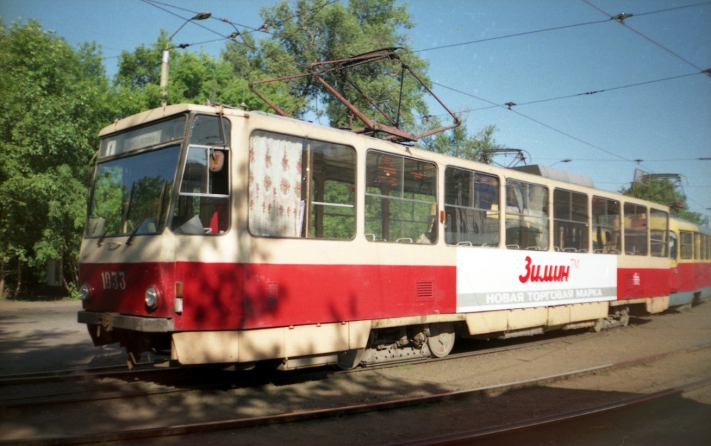 Барнаул, Tatra T6B5SU № 1033