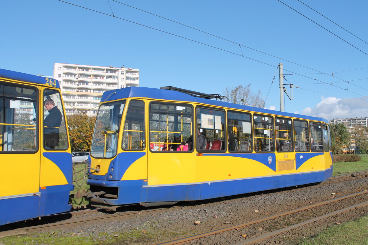 Торунь, Konstal 805NaND № 265