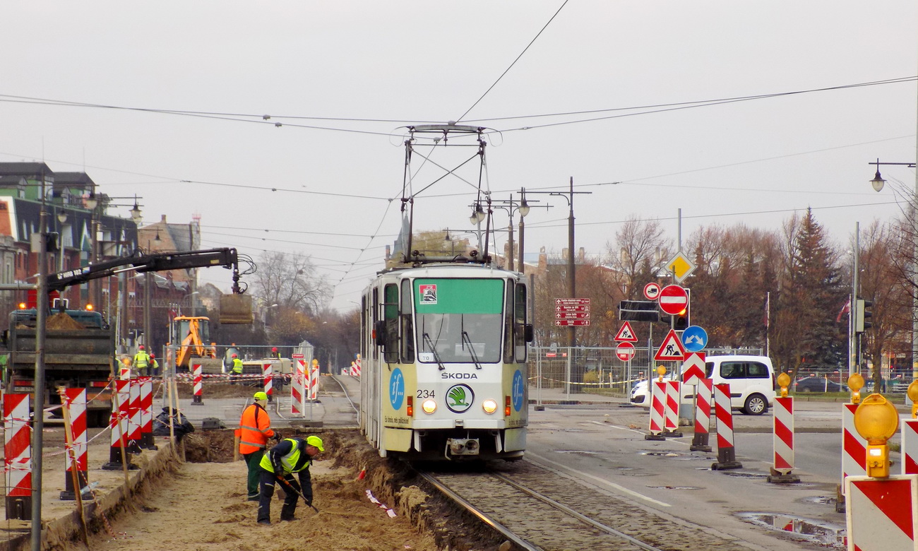 Лиепая, Tatra KT4SU № 234; Лиепая — Строительство и ремонты