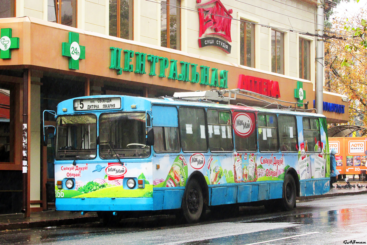 Бахмут, ЗиУ-682Г [Г00] № 166