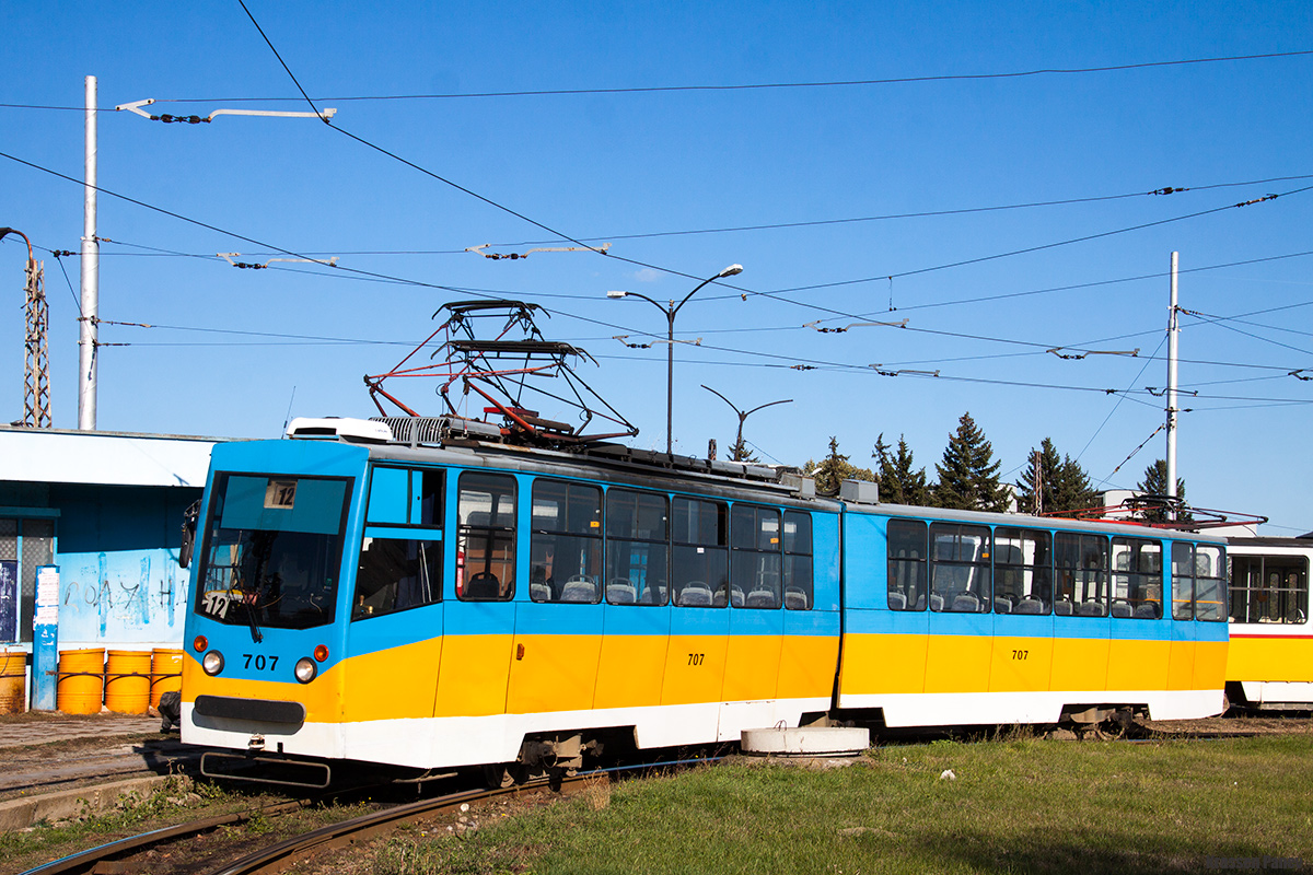 София, Т6М-700 F № 707