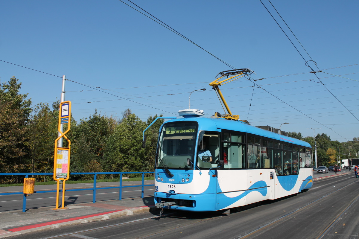 Острава, Vario LFR.E № 1323