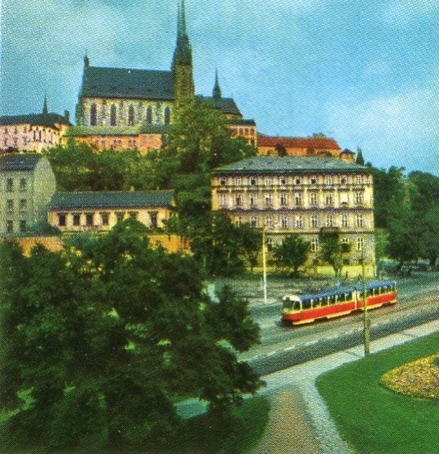 Брно — Старые фотографии