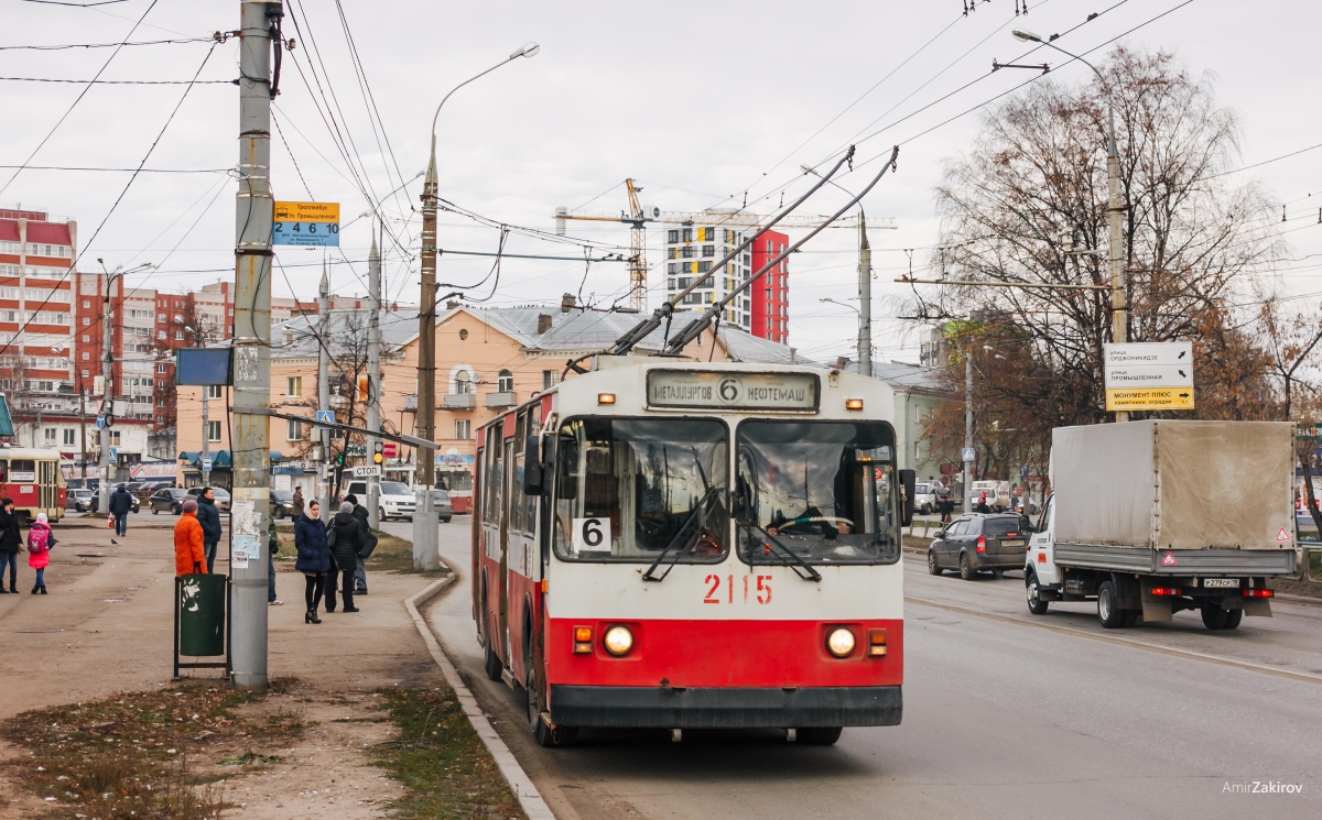 Iževska, ZiU-682G [G00] № 2115