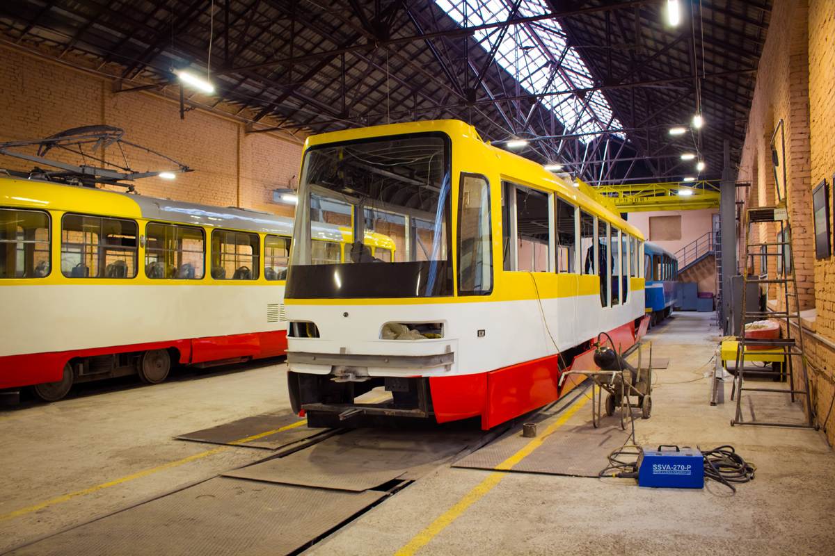 Одесса — Сборка вагонов «Т3 КВП Од» и «Одиссей»